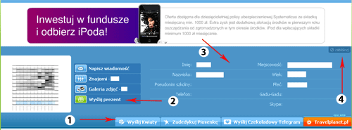 profil użytkownika w serwisie nasza-klasa.pl